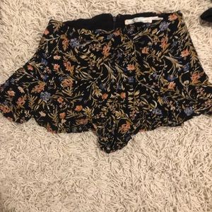 Floral Shorts